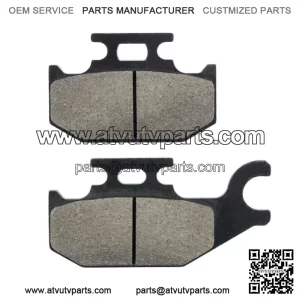Brake Pads for Yamaha Wolverine 450 YFM450 2006-2010 Rear Brakes (For: Yamaha)