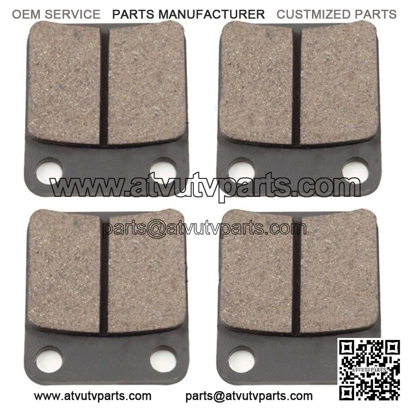 Front Brake Pads For ATV Yamaha Grizzly 350 4X4 2007 2009 - Image 3
