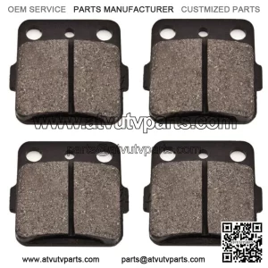 Front Brake Pads For Yamaha ATV Grizzly YFM600 2000 2001