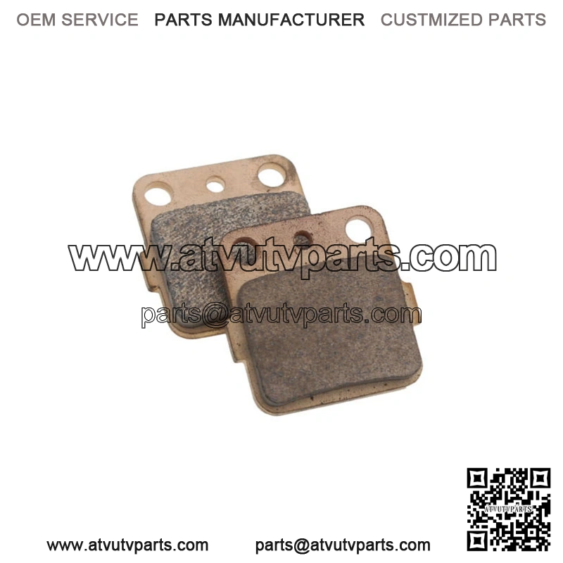 Front and Rear Brake Pads fit Yamaha Banshee 350 YFZ350 1990-2006 by Race-Driven (For: Yamaha) - Image 2