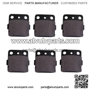Front Rear Brake Pads Of Yamaha ATV YFM 350 Raptor