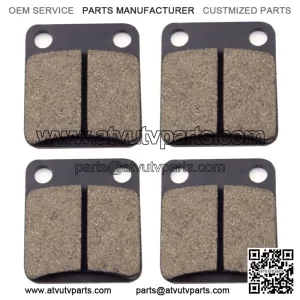 Front Brake Pads For ATV Yamaha Kodiak YFM400 400 1999-2006