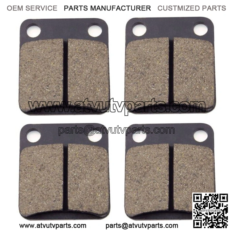 Front Brake Pads For ATV Yamaha Kodiak YFM400 400 1999-2006