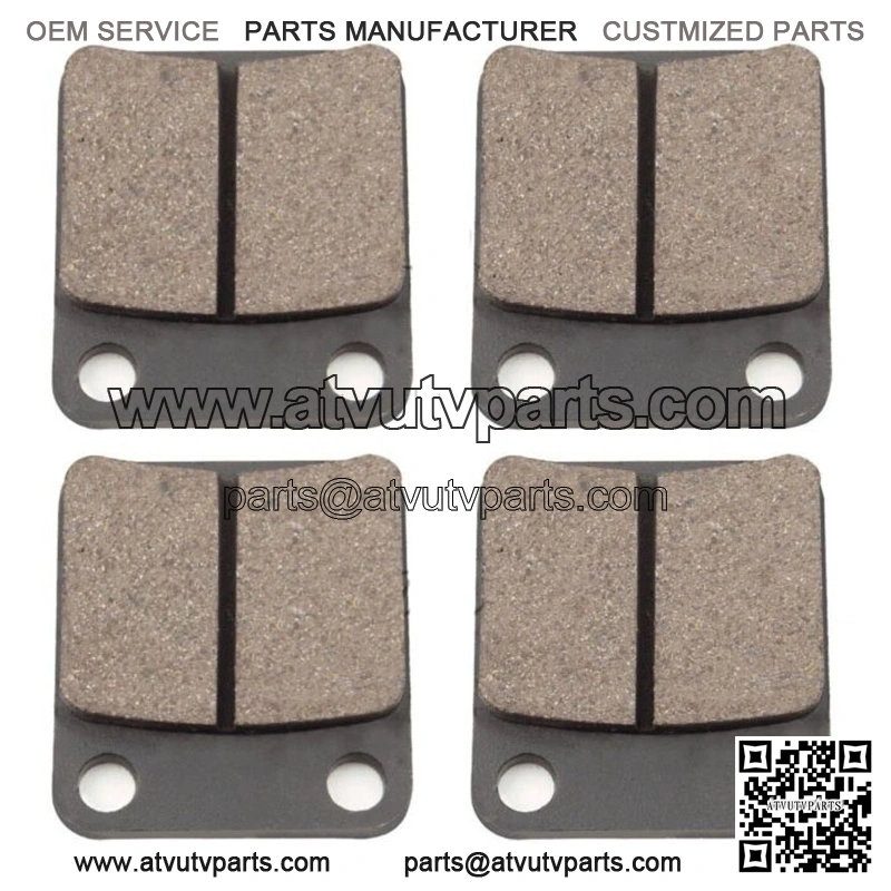 Front Brake Pads For ATV Yamaha Kodiak YFM400 400 1999-2006 - Image 3