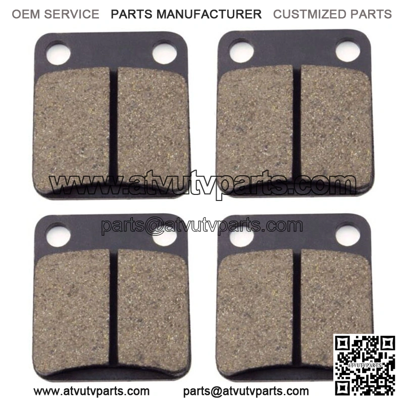 Front Brake Pads For ATV Yamaha Wolverine YFM450 450 4WD 2008 2010