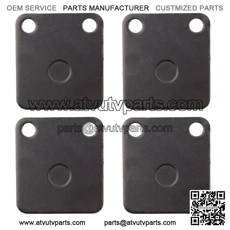 Front Brake Pads For ATV Yamaha Wolverine YFM450 450 4WD 2008 2010 - Image 2