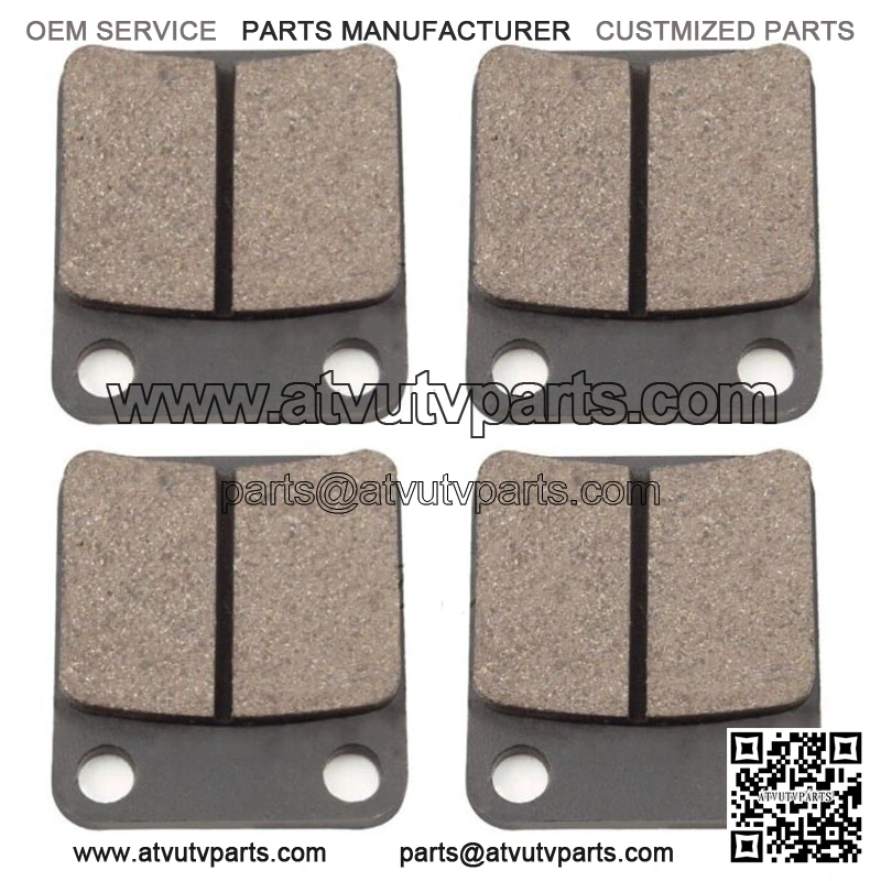 Front Brake Pads For ATV Yamaha Wolverine YFM450 450 4WD 2008 2010 - Image 3