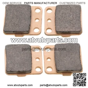 Brake Pads for Yamaha Grizzly 660 YFM660 2002 - 2005 Front Brakes by Race-Driven (For: Yamaha)
