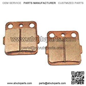 Semi-Metallic Brake Pads for 2008-2013 Yamaha YFM250 Raptor ATV [Rear]