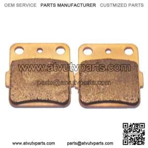 2011 Yamaha YFM125R Raptor Sintered Copper Rear Brake Pads! YFM 125R Brakes ATV
