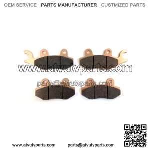 Front Brake Pads for Yamaha Raptor 700, YFZ450 & Rhino 450 660 700 (For: Yamaha)