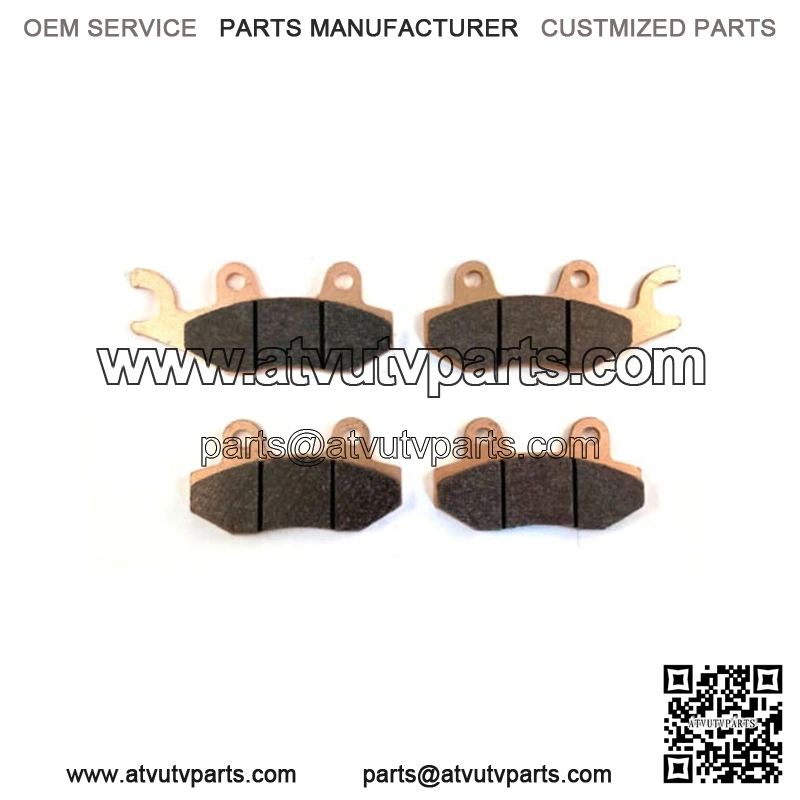 Front Brake Pads for Yamaha Raptor 700, YFZ450 & Rhino 450 660 700 (For: Yamaha)