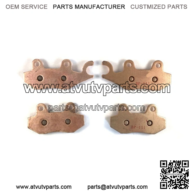 Front Brake Pads for Yamaha Raptor 700, YFZ450 & Rhino 450 660 700 (For: Yamaha) - Image 2