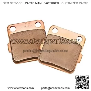 1992C2006 Yamaha BANSHEE YFZ350 YFZ 350 ATV Brake Pad Pads 1 Set Front Rear (For: Yamaha)