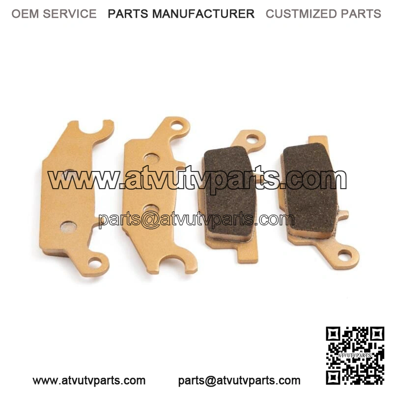 Front Rear Brake Pads For Yamaha Grizzly YFM700F 07-22 Grizzly 550 700 YFM550F (For: Yamaha) - Image 3