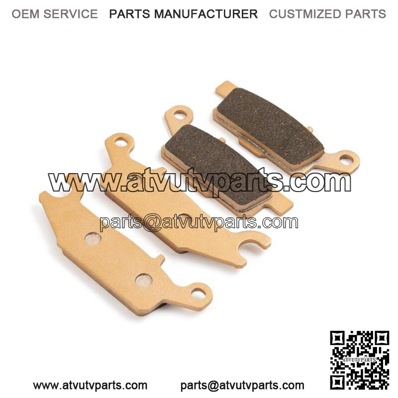 Front Rear Brake Pads For Yamaha Grizzly YFM700F 07-22 Grizzly 550 700 YFM550F (For: Yamaha) - Image 4