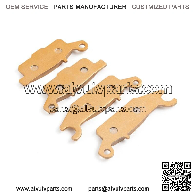 Front Rear Brake Pads For Yamaha Grizzly YFM700F 07-22 Grizzly 550 700 YFM550F (For: Yamaha) - Image 5