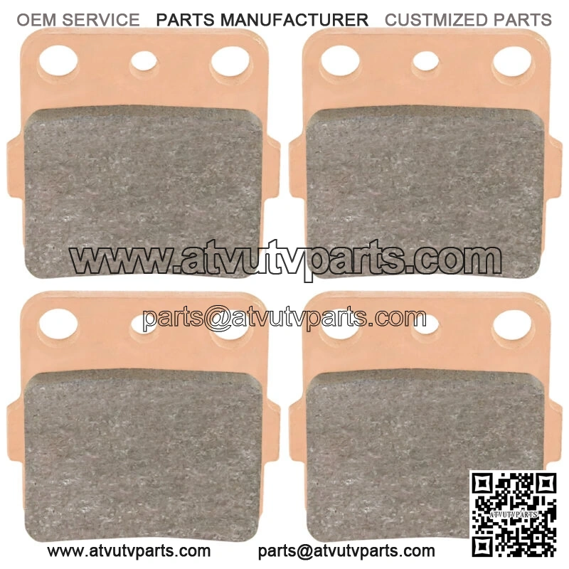 Front Brake Pads for Honda TRX420 TRX 420 Rancher 2007-2019 / 06435-HP7-A01 (For: Honda) - Image 3