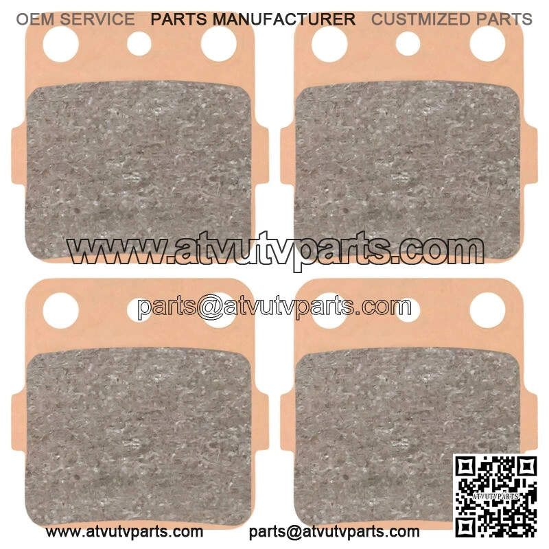 Front Brake Pads for Honda TRX420 TRX 420 Rancher 2007-2019 / 06435-HP7-A01 (For: Honda) - Image 5