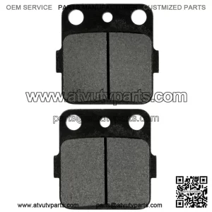 Brake Pads for Honda TRX400EX TRX 400 EX Sportrax 2001-2008 Rear Brakes (For: Honda)