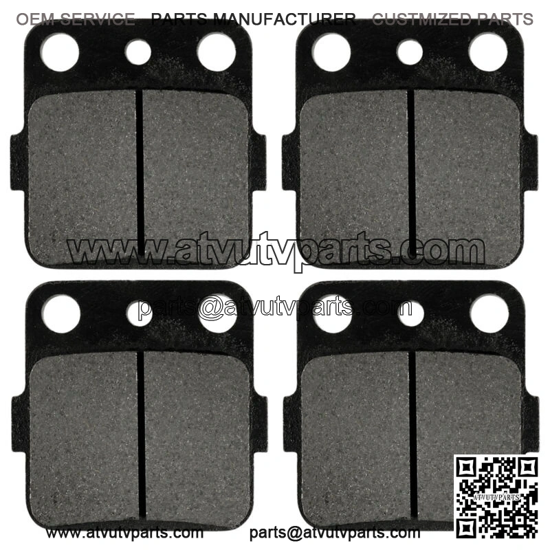 Front Brake Pads for Honda TRX250EX Sportrax 250 Ex 2001 02 03 04 05 06 07 2008 (For: Honda) - Image 5