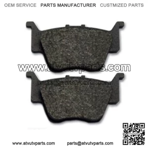 Honda Rear Brake Pads TRX 650 680 Rincon (2003 - 2012) Fourtrax Gpscape ATV (For: Honda)