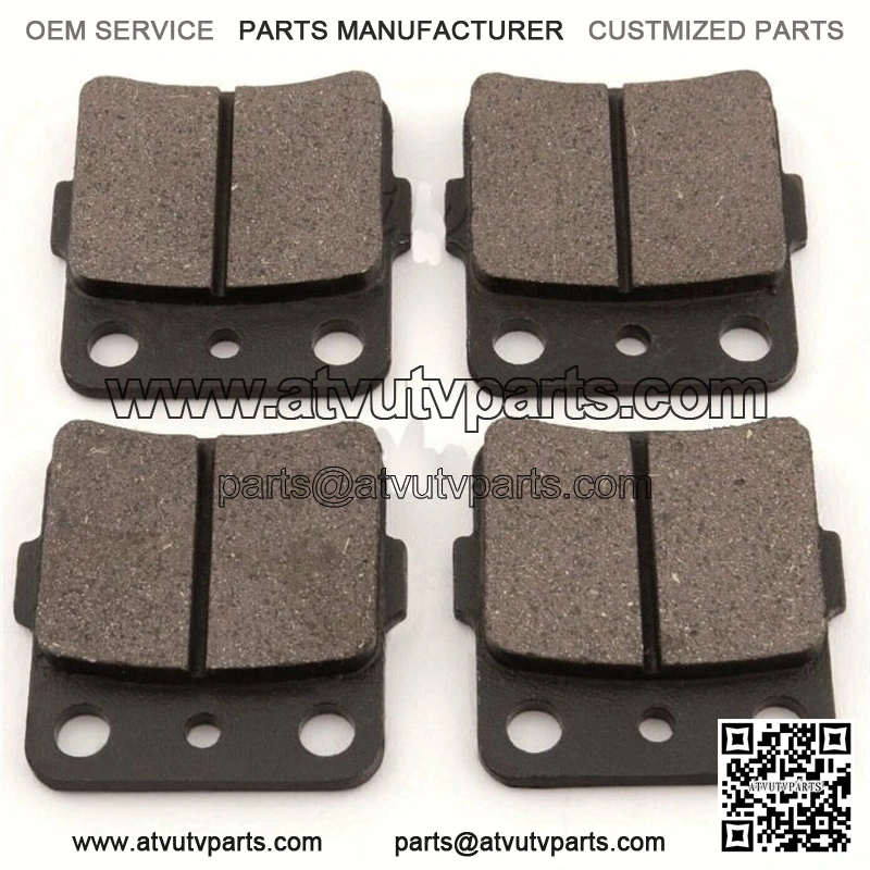 Front Brake Pads For Honda ATV TRX420 FOURTRAX RANCHER 2009 2010 2011 2012