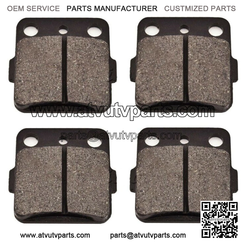 Front Brake Pads For Honda ATV TRX300 EX X 1993 1997 1998 1999 2000 2001