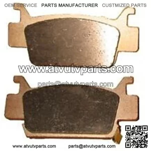 Honda TRX700XX ATV Rear Brake Pads 2008-2009