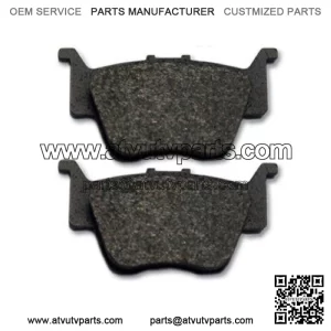 Honda Rear Brake Pads TRX 420 FPA FA Fourtrax Rancher AT 2009 2010 2011 2012 ATV (For: Honda)