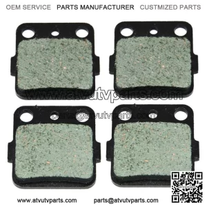 Front Carbon Brake Pads Fit 2007-2013 2012 2011 2010 TRX 420 Fourtrax Rancher (For: Honda)
