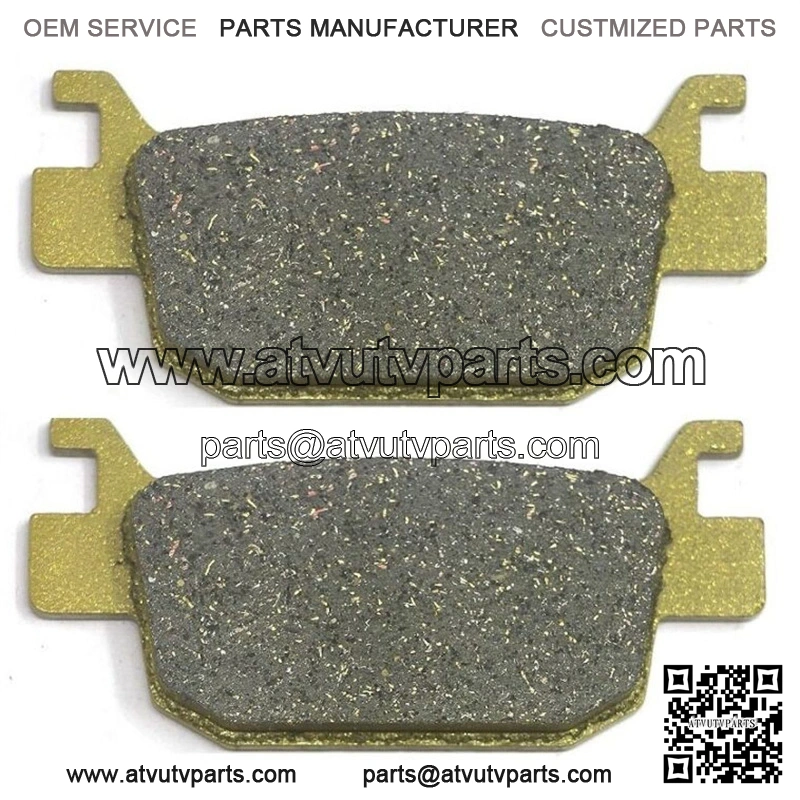 For Honda Rincon 680 Front Rear Brake Pad TRX680FA FA5 TRX680FGA 4x4 2006-2023 (For: Honda) - Image 4