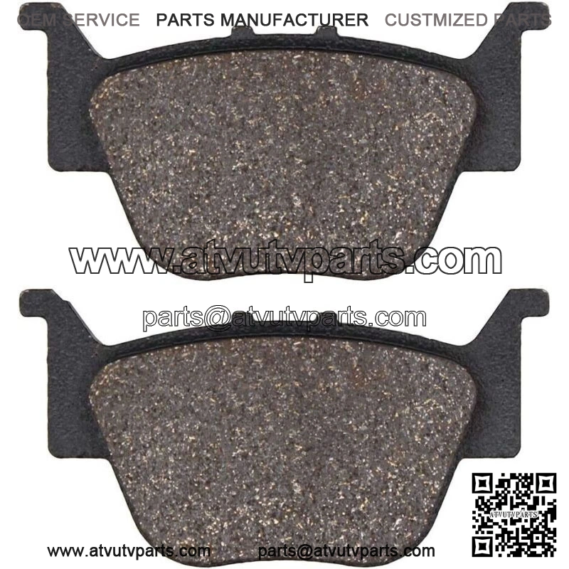 For Honda Rincon 680 Front Rear Brake Pad TRX680FA FA5 TRX680FGA 4x4 2006-2023 (For: Honda) - Image 5