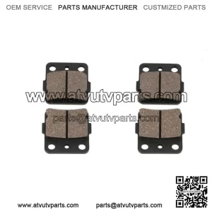 Front Organic Brake Pads 2012-2013 Honda TRX500FM FourTrax Foreman 4x4 Set qk (For: Honda)