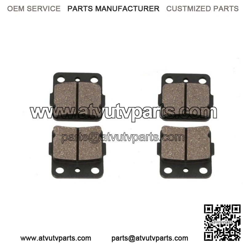 Front Organic Brake Pads 2012-2013 Honda TRX500FM FourTrax Foreman 4x4 Set qk (For: Honda)