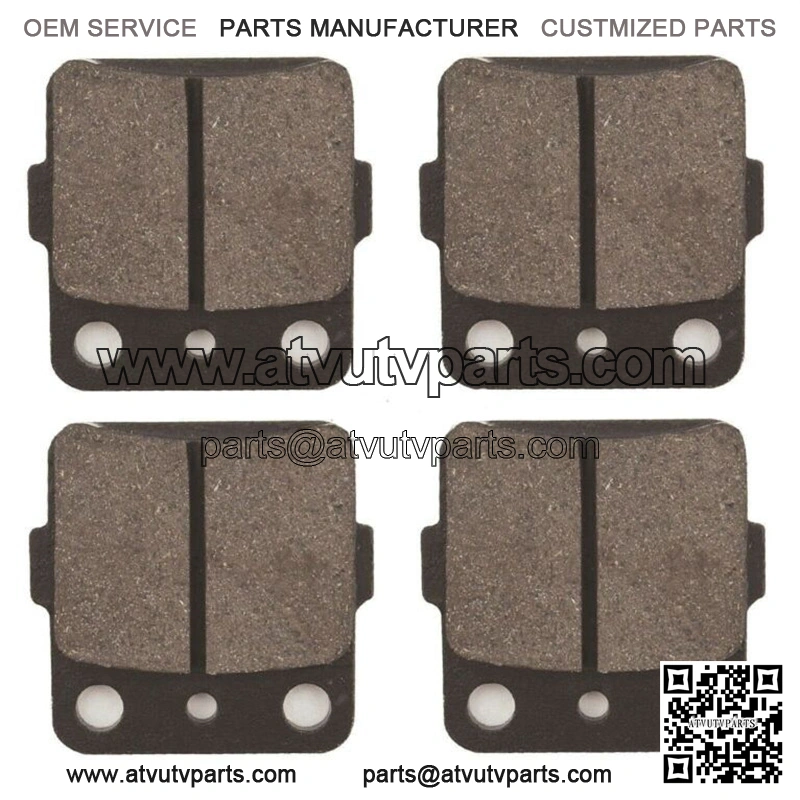 Front Brake Pads For Honda ATV TRX300 EX X 2002 2003 2004 2006 2007 2009 - Image 2