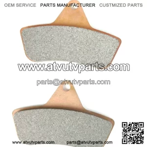 Sintered Metal Brake Pads for 2009-2013 Honda TRX420FPM Rancher 4x4 w/