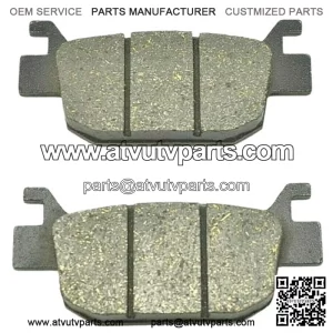 Rear Brake Pads For Honda TRX 700 XX (2008 2009 2010 2011-2013) ATV (For: Honda)