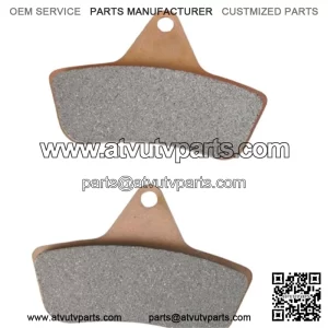 Sintered Metal Brake Pads for 1986 Honda ATC350X ATV [Front]
