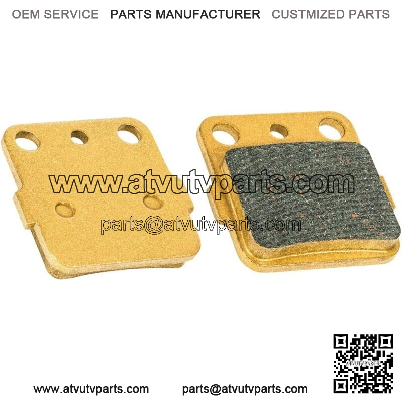 Front and Rear Brake Pads FA84 for Honda FourTrax Sportrax &Yamaha Raptor 350 - Image 3
