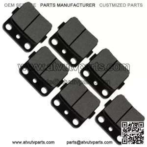 Front & Rear Brake Pads for Honda TRX300EX Fourtrax 300Ex 1993-2008