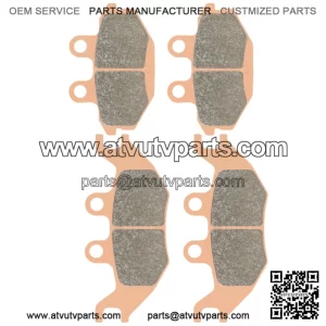 Front & Rear Brake Pads For Kawasaki Brute Force 300 KVF300 12-18 22-23 Sintered