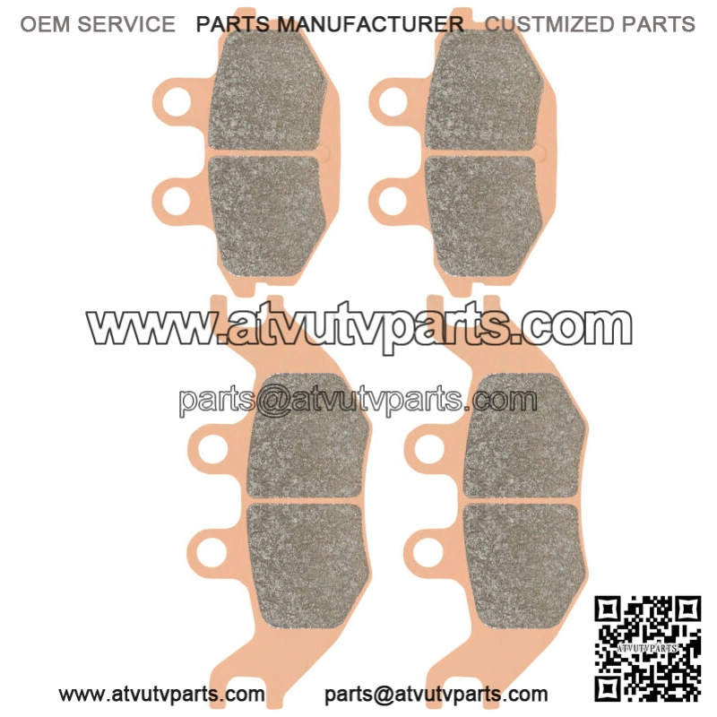 Front & Rear Brake Pads For Kawasaki Brute Force 300 KVF300 12-18 22-23 Sintered