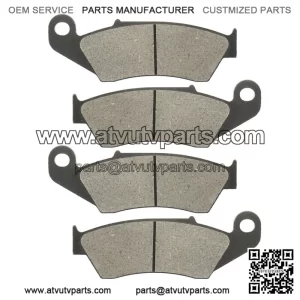 Front Brake Pads for Honda TRX450R 2004-2009 / TRX450ER 2006-2009 2012-2014