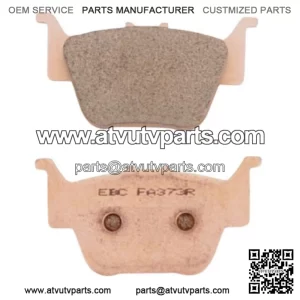 Honda TRX450R TRX450ER Rear Brake Pads EBC R Series FA373R