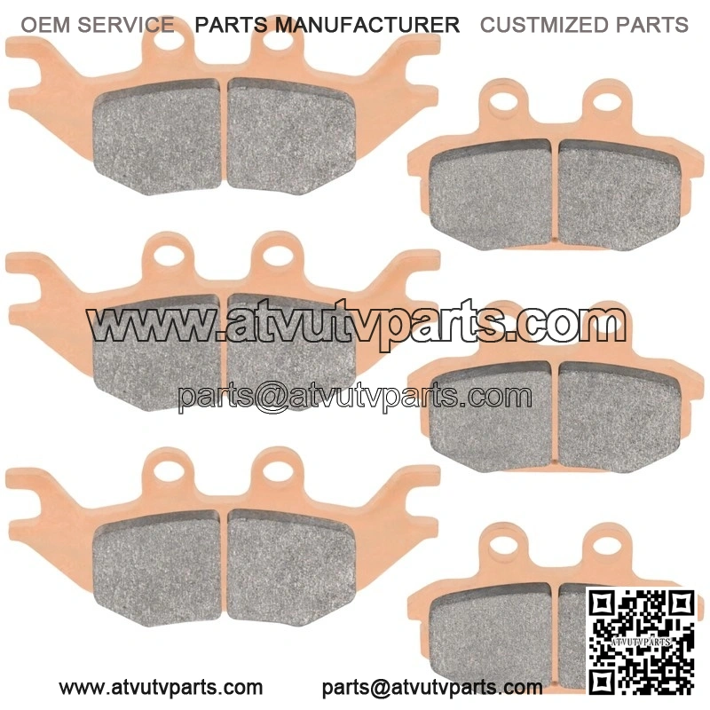 Front and Rear Sintered Brake Pads For KVF300 Brute Force 2012-2024 - Image 3