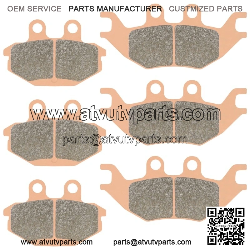 Front and Rear Sintered Brake Pads For KVF300 Brute Force 2012-2024 - Image 5