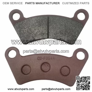 Rear Brake Pads For Buyang Feishen JCL FA D300 G300 H300 260CC 300CC ATV Parts