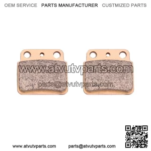 Rear Sintered Brake Pads For Suzuki LTZ400 Z400 400 LTZ 2003-2013 / 3406075