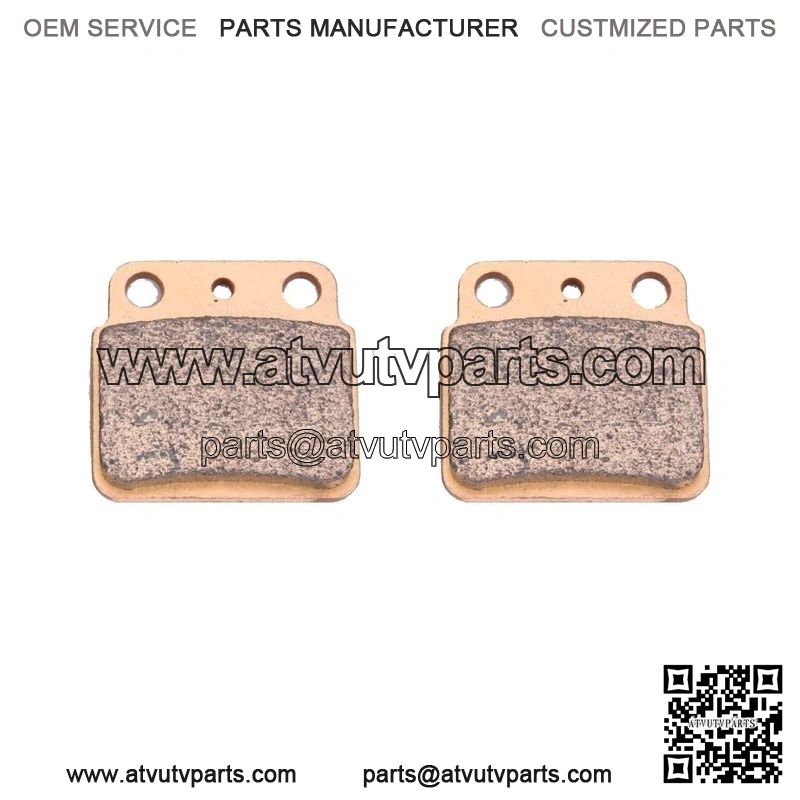 Rear Sintered Brake Pads For Suzuki LTZ400 Z400 400 LTZ 2003-2013 / 3406075